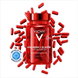Vichy collagen dietary supplement capsules (60 pieces)