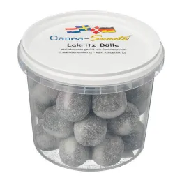 Licorice balls, 135 g