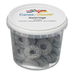 Salt rings licorice candies, 135 g