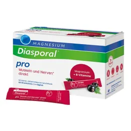 Magnesium Diasporal pro + B-Vit.Musk.+ Nerves Direct, 60 pcs