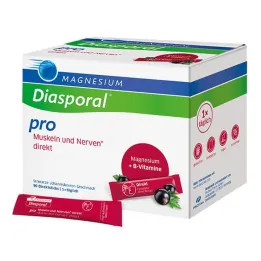 Magnesium Diasporal pro + B-Vit.Musk.+ Nerves Direct, 90 pcs