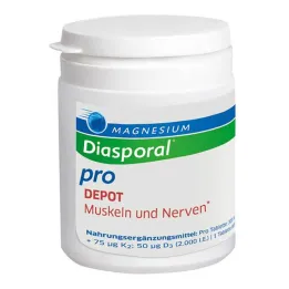 Magnesium Diasporal pro + B-Vit.DEPOT Musk.+ Nerve tab, 90 pcs