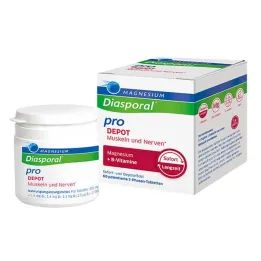 Magnesium Diasporal pro + B-Vit.DEPOT Musk.+ Nerve tab, 60 pcs