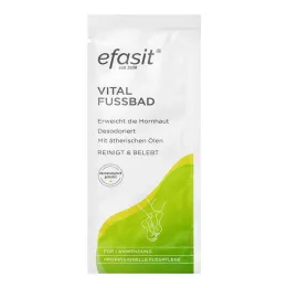 Efasit Vital foot bath sachet, 15 g