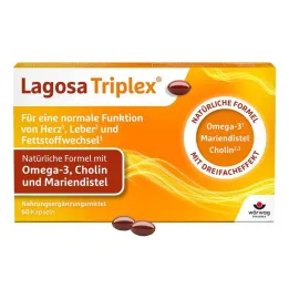 Lagosa Triplex soft capsules, 60 pcs