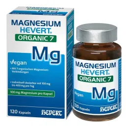 Magnesium Hevert Organic 7 capsules, 120 pcs