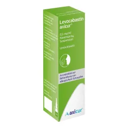 Levocabastin axicur 0.5 mg / ml nasal spray, 5 ml