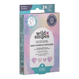 Wild Stripes Anti-Pimple Patches Diamond Recover, 24 pcs