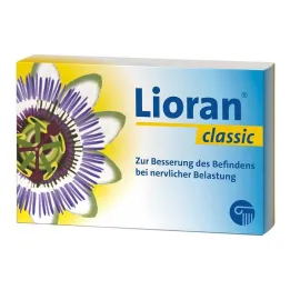 Lioran classic 260 mg hard capsules, 20 pcs