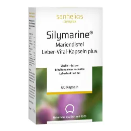 Silymarine milk thistle liver vitality capsules plus, 60 pieces