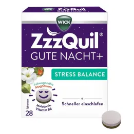 WICK Zzzquil Good Night + Stress Balance, 28 pcs