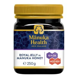 Manuka Health Mgo 400 + Manuka Honey & Royal Jelly, 250 g