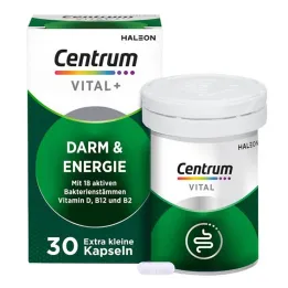 Centrum Vital + Darm &amp; energy capsules, 30 pcs