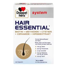 Doppelherz Hair Essential system capsules, 120 pieces