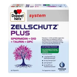 Doppelherz Cell Protection Plus Sperm.+ Q10 + Taurine + OPC, 90 pcs