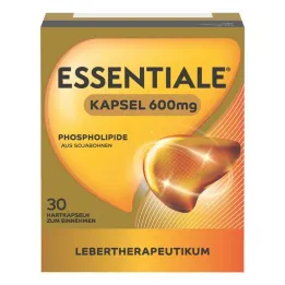 Essentiale capsule 600 mg, 30 pcs
