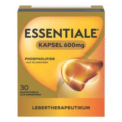 Essentiale capsule 600 mg, 30 pcs