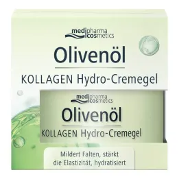 Olive oil collagen hydro cream gel, 50 ml