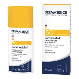 Dermasence Solvinea Med Sun Protection Facial Fluid LSF 50 +, 50 ml