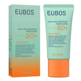 Eubos Daily Ray Protect Face Care Day Cream.LSF 50 + , 50 ml
