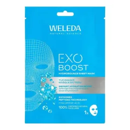 Weleda Exo Boost Hydrobounce sheet mask moisture, 20 ml