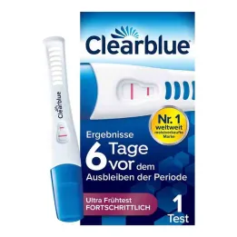 Clearblue pregnancy test.6 days ago 2 hormones, 1 pc