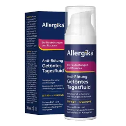 Allergic anti-redness tinted day fluid LSF 50 +, 30 ml
