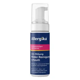 Allergy anti-redness mild cleansing foam, 150 ml