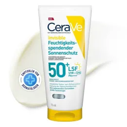 Cerave sun protection body moisturizing.SPF 50 + , 75 ml
