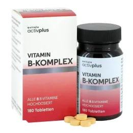 Activplus Vitamin B Complex Tablets, 180 pcs