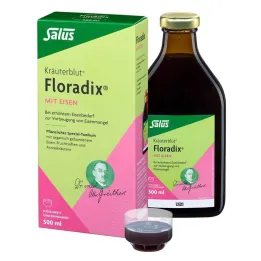 Floradix with iron oral liquid, 500 ml