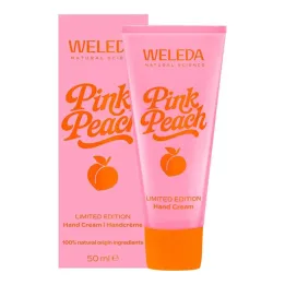 Weleda Pink Peach hand cream, 50 ml