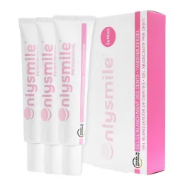 Onlysmile teeth whitening gel, 3X40 ml