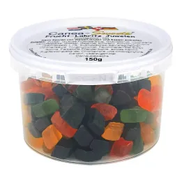Fruit-licorice jewels, 150 g