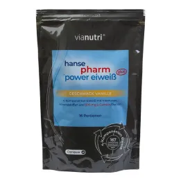 Power Protein Plus Protein Shake Powder Vanilla, 500 g