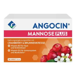 Angocin Mannose Plus oral powder, 14X3 g