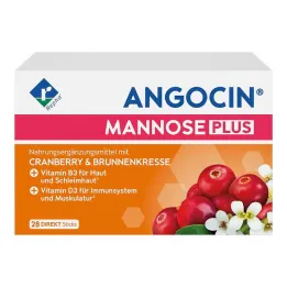 Angocin Mannose Plus oral powder, 28X3 g