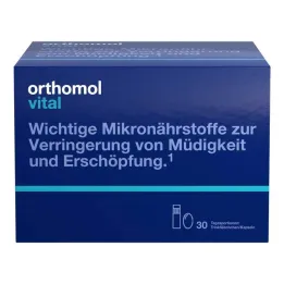 Orthomol Vital drinking bottles/capsules combination pack, 30 pcs