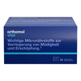 Orthomol Vital tablets/capsules combination pack, 30 pcs
