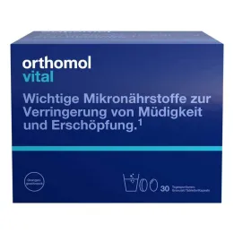 Orthomol Vital Granules / Tablets / Capsules Orange, 30 pcs