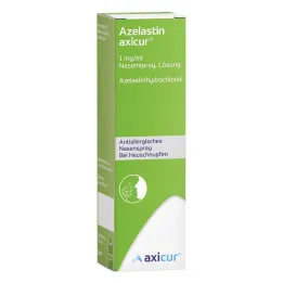 Azelastin axicur 1 mg / ml nasal spray solution, 10 ml