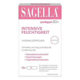 Sagella poligyn 50 + intensive moisture ovule, 10 pcs