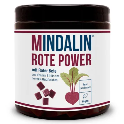 Mindalin Red Power chewable tablets (120 pieces)