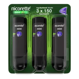 Nicorette Mint Spray 1 mg / spray, 3 pcs