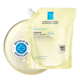 La Roche-Posay Lipikar shower and bath oil AP + , 400 ml