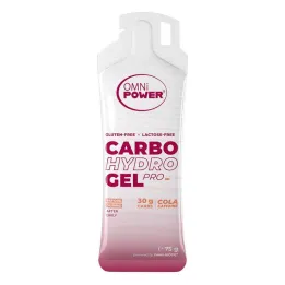 Omni Power Carbo Hydro Gel Pro Cola & Caffeine, 75 g