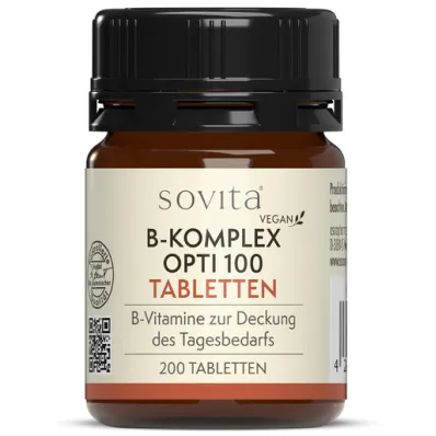 Sovita B-complex Opti 100 tablets ( ) Sovita B-complex Opti 100 tablets ( )