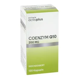 Activplus Coenzyme Q10 200 mg capsules, 120 pcs