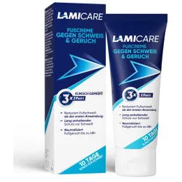 Lamicare foot cream against sweat & odor, 75 ml