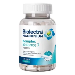 Biolectra Magnesium Complex Balance 7 capsules, 120 pcs